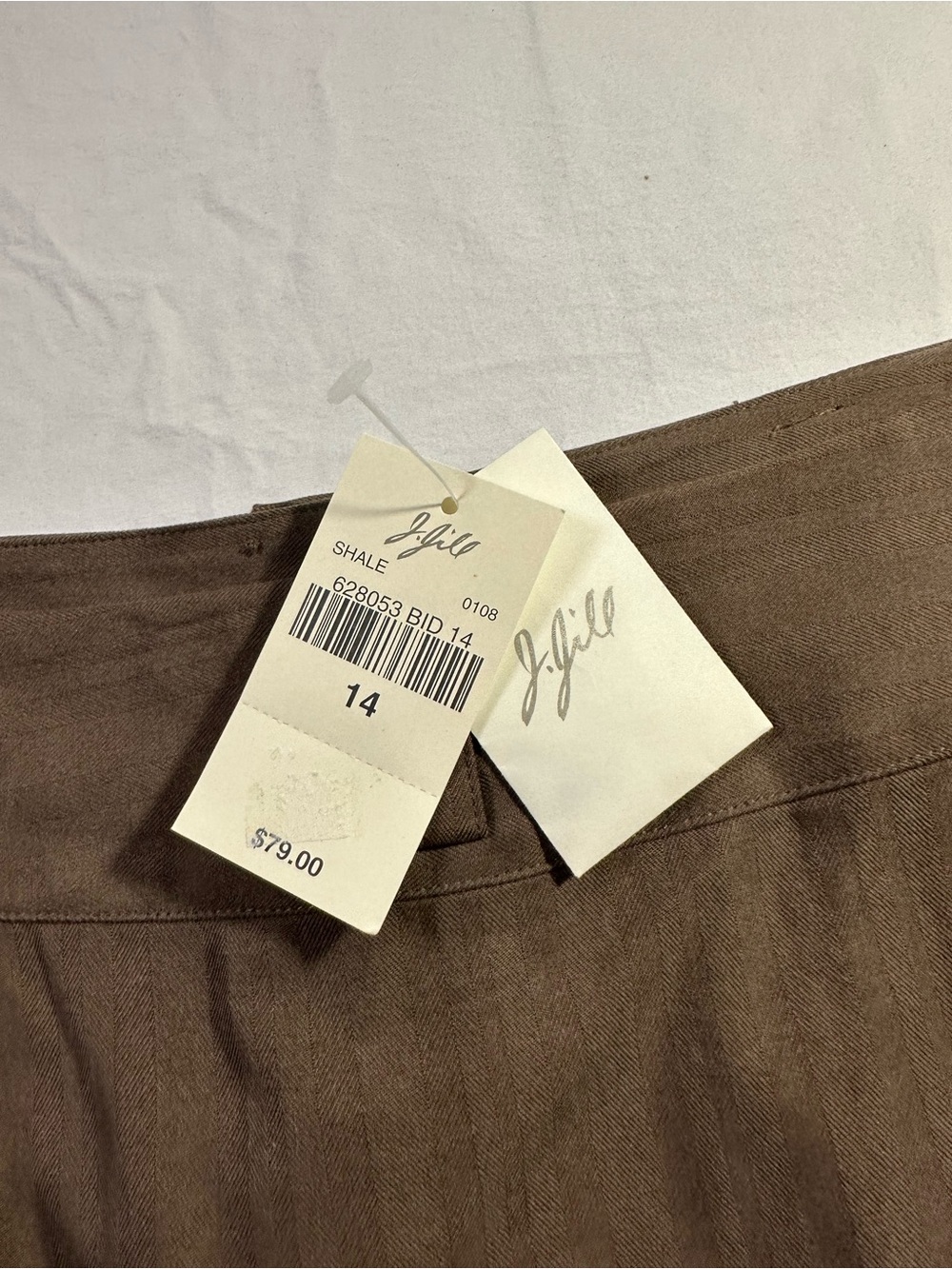 NWT J. Jill Versatile High-Waisted Maxi Skirt
Size14 Silk/Cotton - Picture 7 of 12